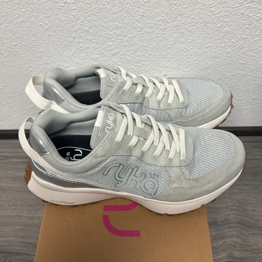 Ryka Made For Women Jog On Slip On Sneaker (WIDE)